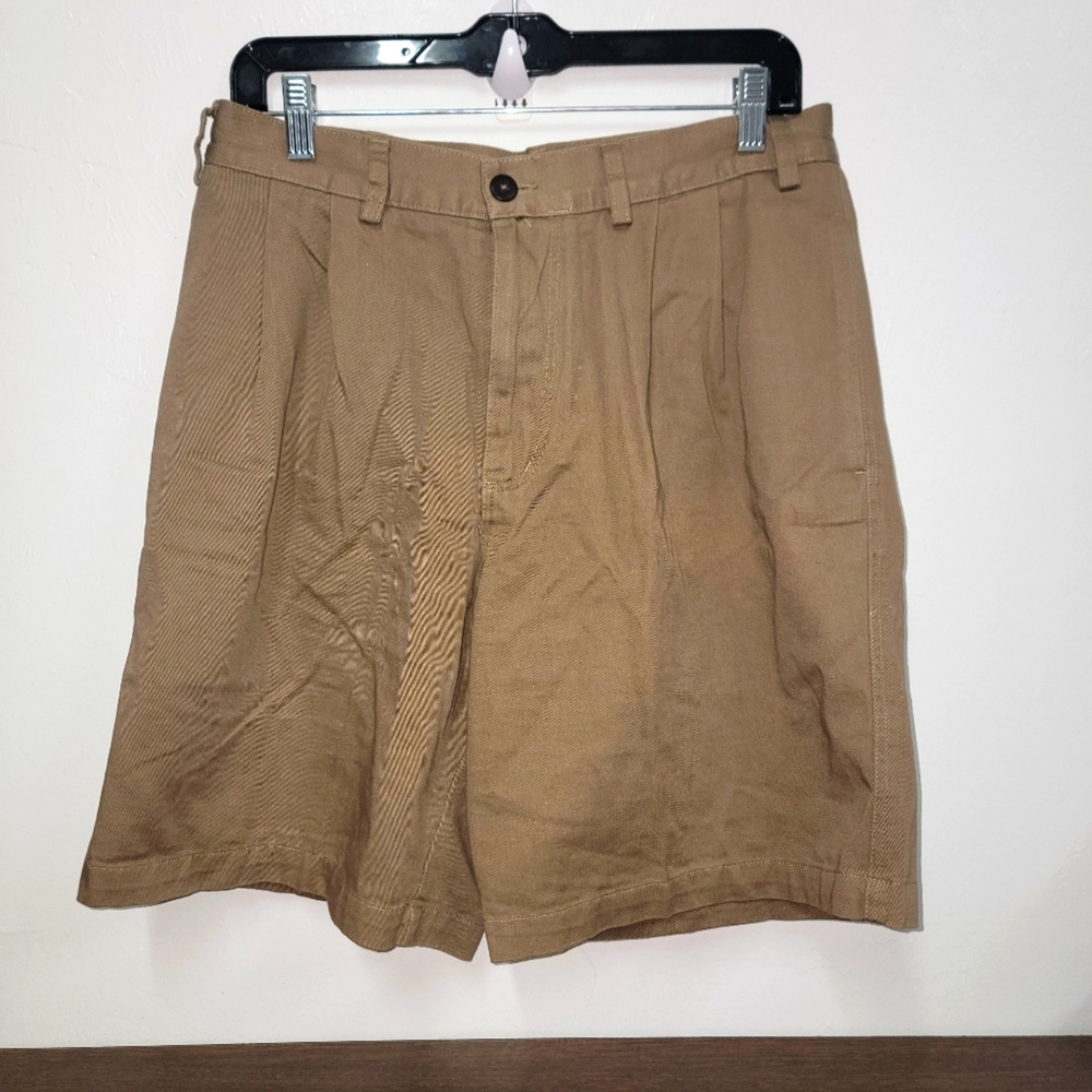 #450 Men's Tan Patagonia Shorts Size 32